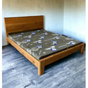 Ora Oak - Nệm 1m2 x 2m : Giường Ngủ Gỗ Sồi 